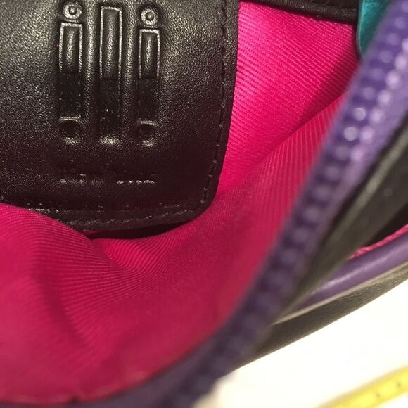 lli New York Multicolor Tassel Leather Crossbody - Picture 5 of 7